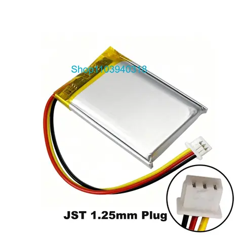 Per Deeper PRO Pro+ Fishfinder wireless Sonar GPS 1300mAh con batteria connettore JST 1.25mm 2.0mm 3P