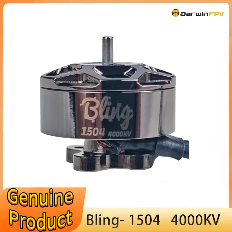 DarwinFPV Bling 1504 4000KV Blushless Motor RC Drone FPV Racing Multirotor Parts Accessories Hot Sale
DarwinFPV Bling 1504 4000KV Blushless Motor RC Drone FPV Racing Multirotor Parts Accessories Hot Sale