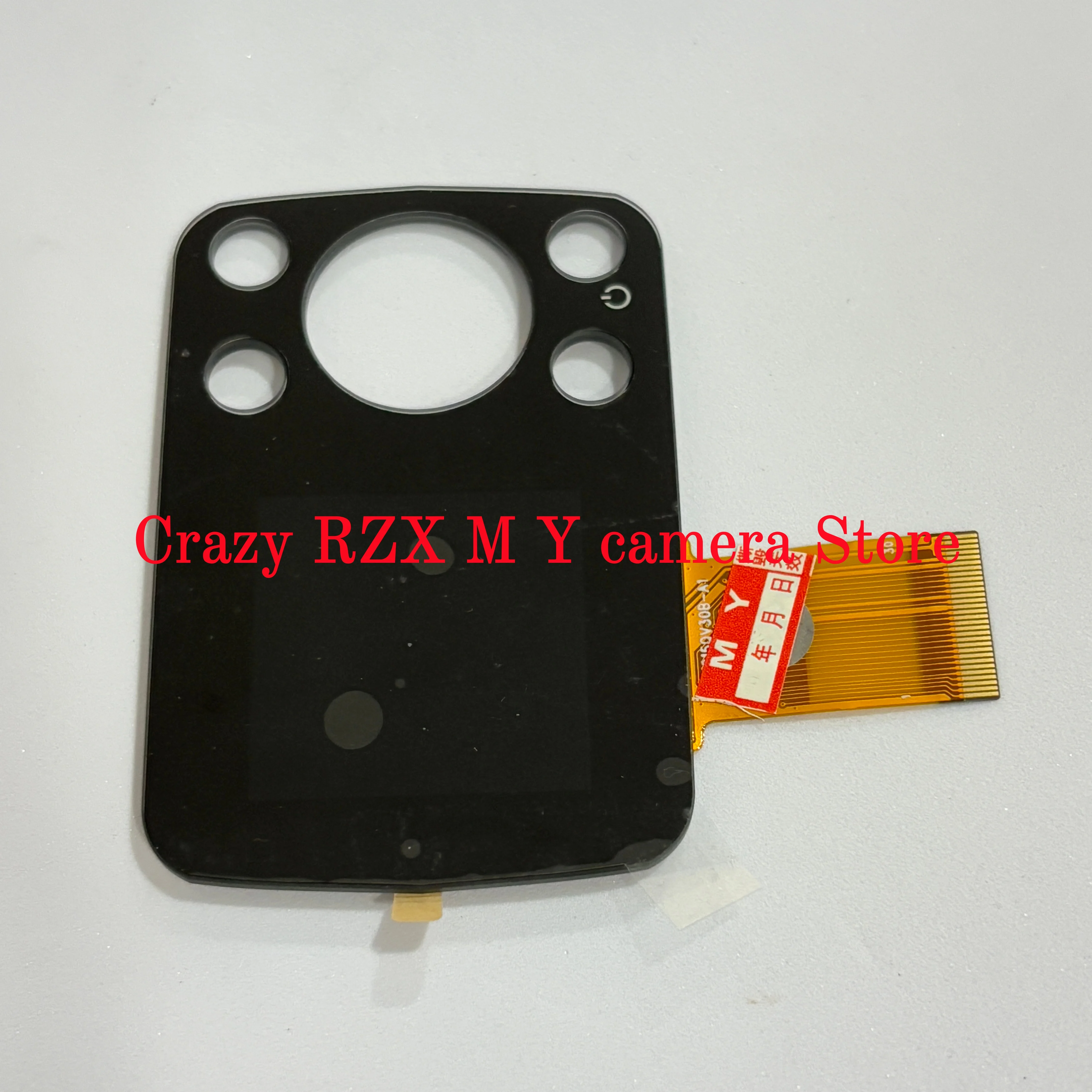New LCD Screen Display for Godox AD200Pro II Speedlite Flash Replacement Part
New LCD Screen Display for Godox AD200Pro II Speedlite Flash Replacement Part