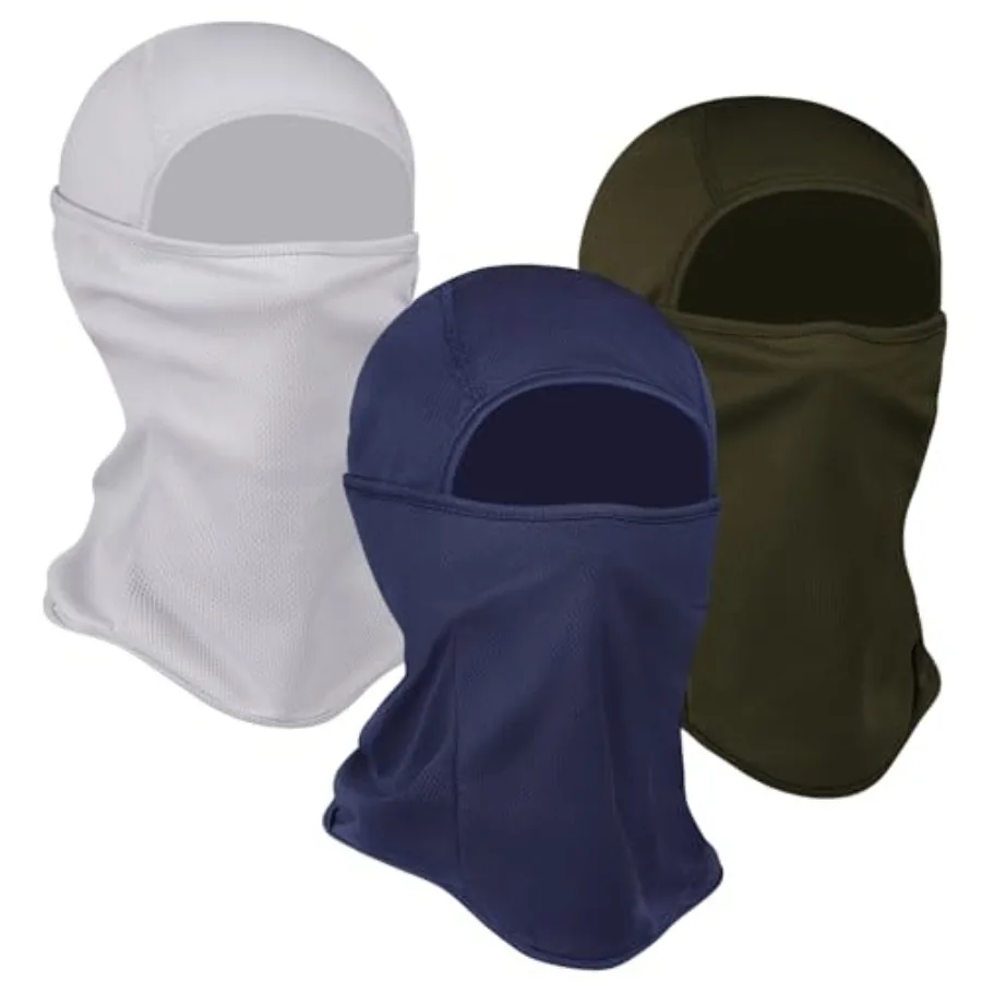 3 Pieces Balaclava Ski Mask -Winter Full Face Mask for Men Women Windproof Weather Outdoors Cover for Men Women Boys Girls
3 Pieces Balaclava Ski Mask -Winter Full Face Mask for Men Women Windproof Weather Outdoors Cover for Men Women Boys Girls
