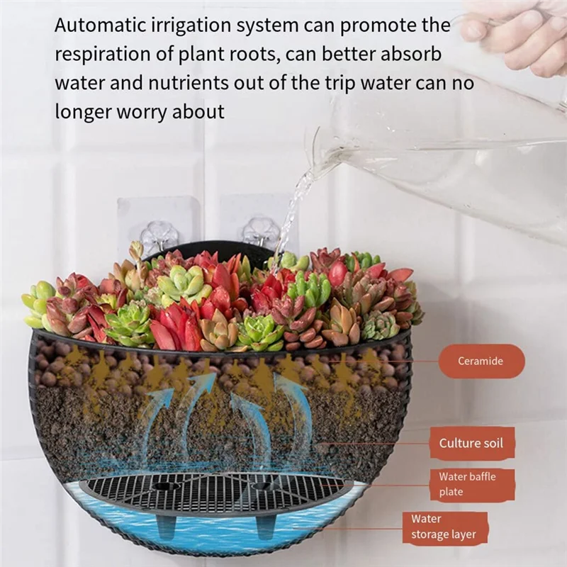 P4-2PCS цветочный горшок сплошной цвет цветочный горшок настенная подвесная корзина горшок для цветов для балкона
P4-2PCS цветочный горшок сплошной цвет цветочный горшок настенная подвесная корзина горшок для цветов для балкона