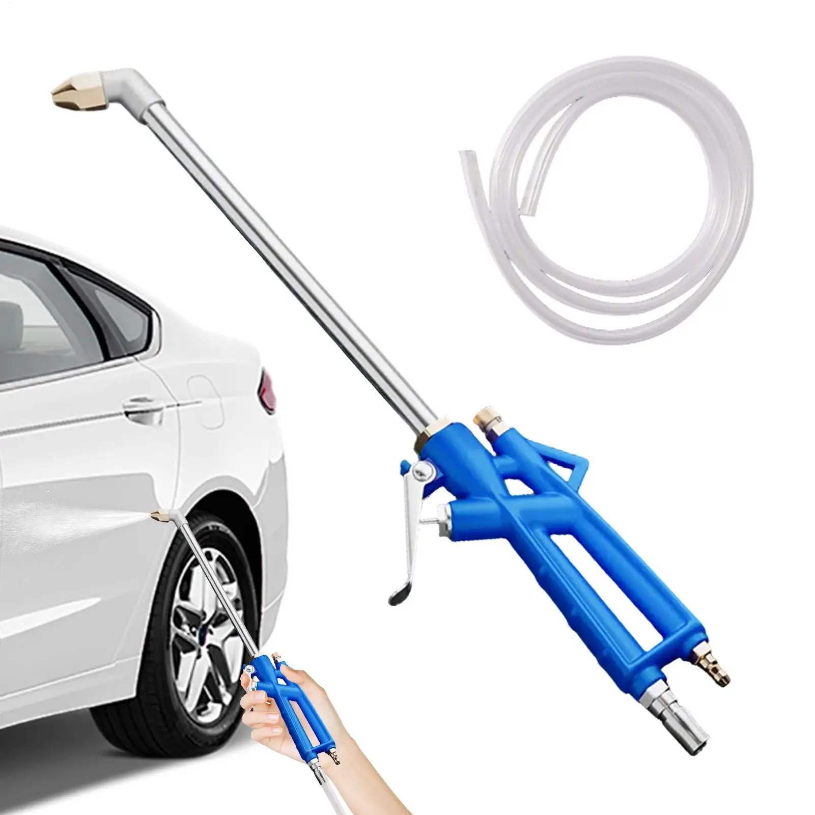 Опрыскиватель для мойки высокого давления, насадка для мойки высокого давления, распылитель воды, мощный инструмент для мытья канавок, зазоров, обслуживания магазина, двора
Опрыскиватель для мойки высокого давления, насадка для мойки высокого давления, распылитель воды, мощный инструмент для мытья канавок, зазоров, обслуживания магазина, двора