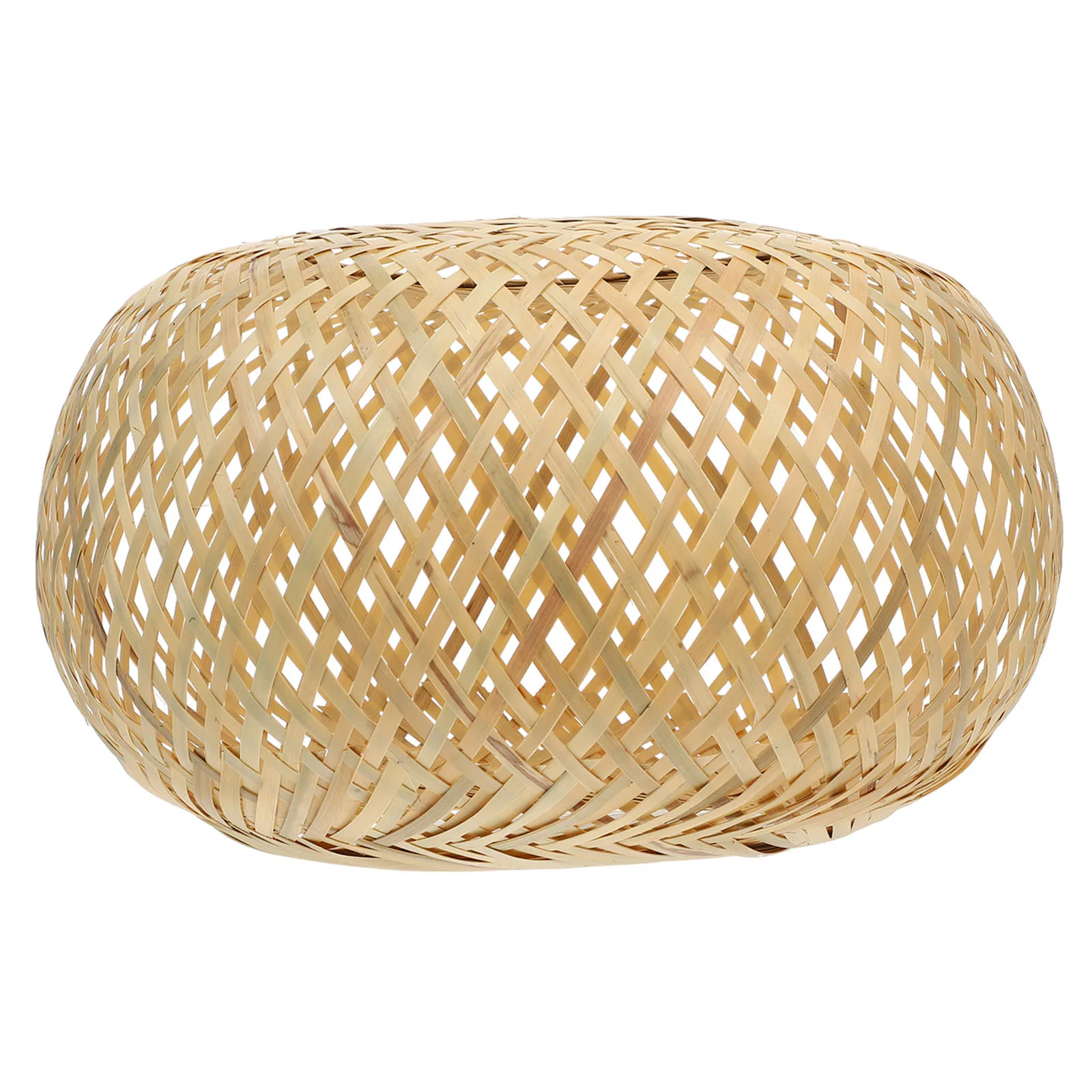 1Pcs Bamboo Craft Lamp Shade Hanging Light Cover Indoor Decorative Woven Lampshade Accessory for Warm Light Home 
1Pcs Bamboo Craft Lamp Shade Hanging Light Cover Indoor Decorative Woven Lampshade Accessory for Warm Light Home