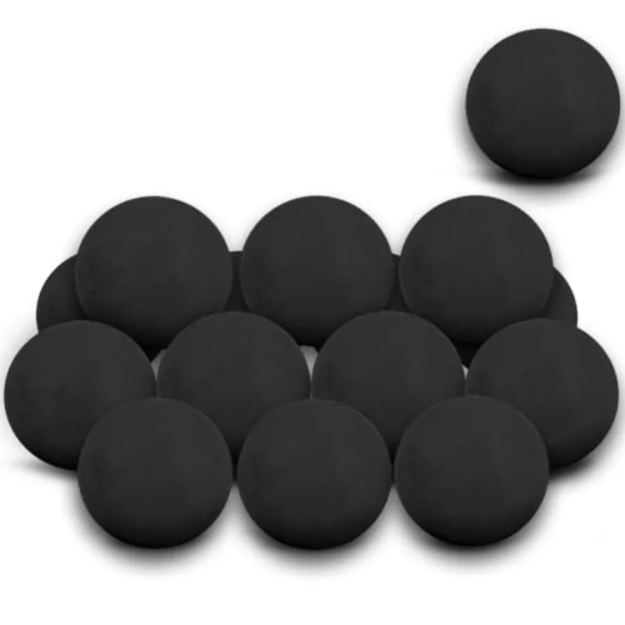 Ceramic Fire Balls, 3 Inch, Set of 15 Round Fire Stones, for Indoor and Outdoor Fire Pits, Fire Bowls and Fireplaces
Ceramic Fire Balls, 3 Inch, Set of 15 Round Fire Stones, for Indoor and Outdoor Fire Pits, Fire Bowls and Fireplaces
