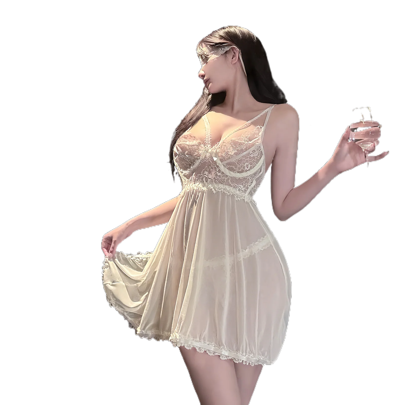 Sexy Lingerie Women Sexy Lace Babydoll With Underwire Cross Back Tie Mesh Bodycon Mini Dress Lingerie Sets Erotic Costume Hot Li
Sexy Lingerie Women Sexy Lace Babydoll With Underwire Cross Back Tie Mesh Bodycon Mini Dress Lingerie Sets Erotic Costume Hot Li