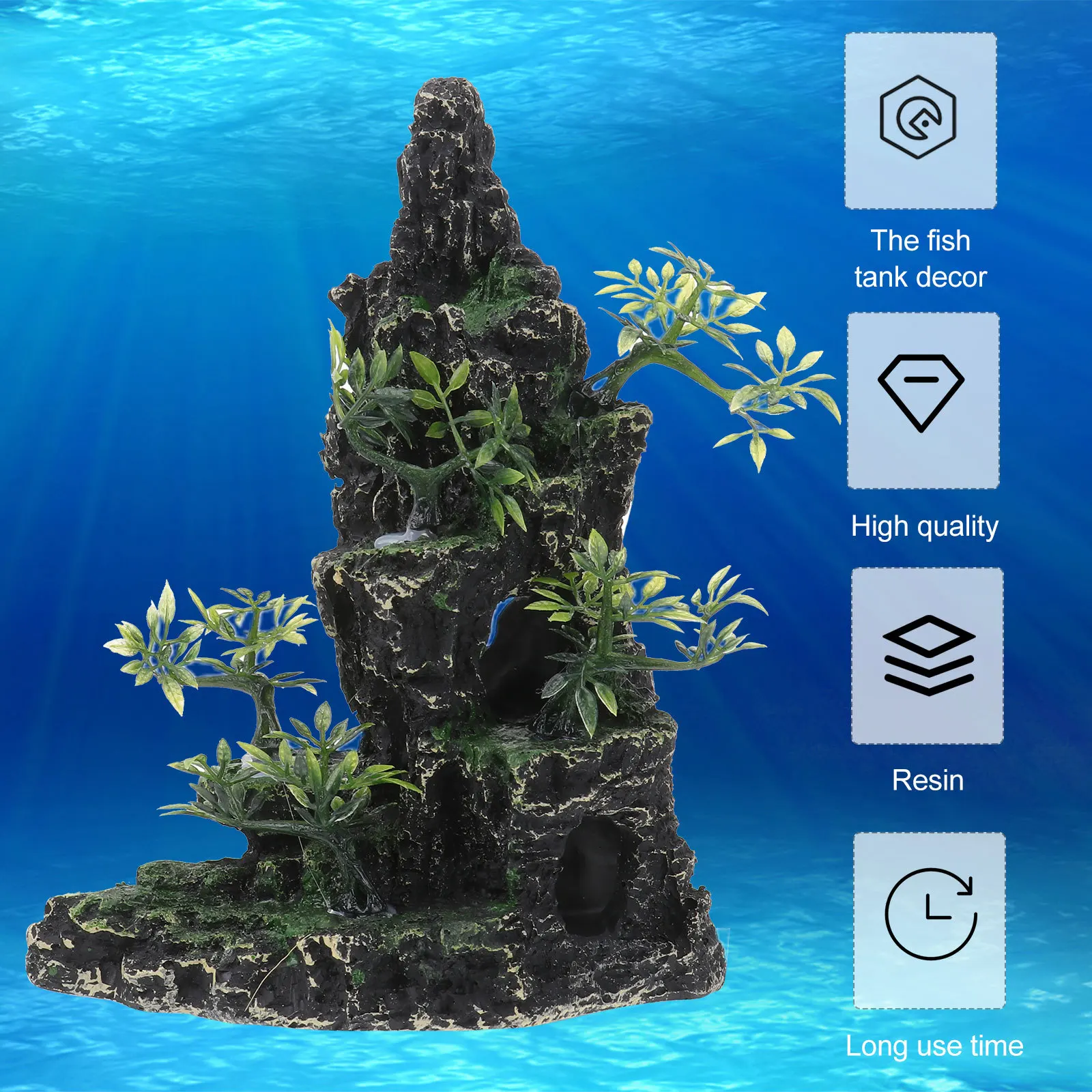 1Pcs Aquarium Rockery Resin Fish Tank Ornament Lifelike Artificial Decoration Landscape Prop Fish Tank Adornment Simulation
1Pcs Aquarium Rockery Resin Fish Tank Ornament Lifelike Artificial Decoration Landscape Prop Fish Tank Adornment Simulation