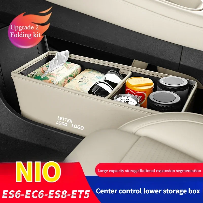 For 24 NIO ES6 EC6 ET5T ES8 central control storage box storage box modified interior accessories
For 24 NIO ES6 EC6 ET5T ES8 central control storage box storage box modified interior accessories