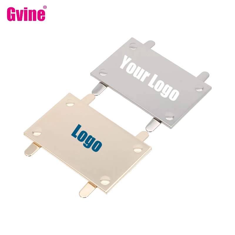 Blank Metal Logo Label Clasp Buckle Rectangle Name Plate Tag Label for Clothes Bags Purse Handcrafts DIY Accessories
Blank Metal Logo Label Clasp Buckle Rectangle Name Plate Tag Label for Clothes Bags Purse Handcrafts DIY Accessories