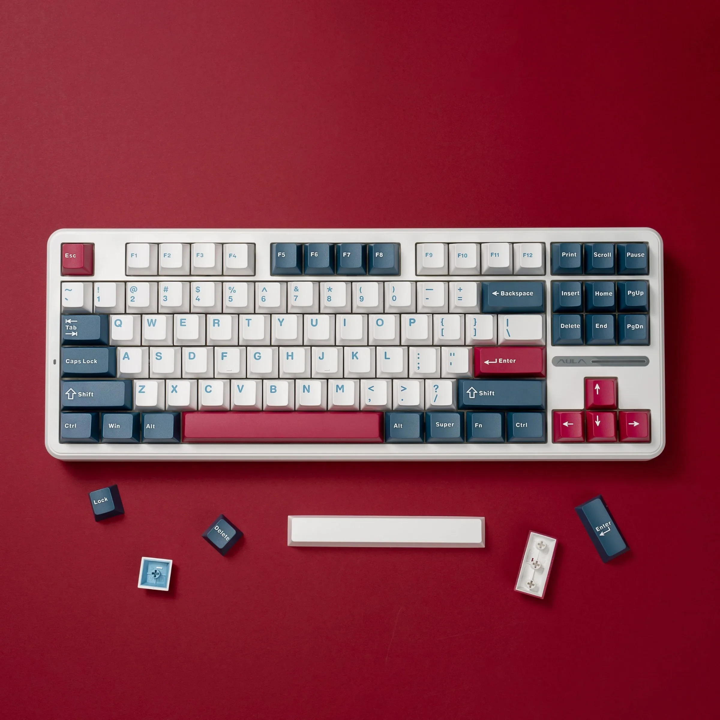 Blue fire PBT two-color keycap two-color injection molding original highly mechanical keyboard keycap small full set PAYSON
Blue fire PBT two-color keycap two-color injection molding original highly mechanical keyboard keycap small full set PAYSON