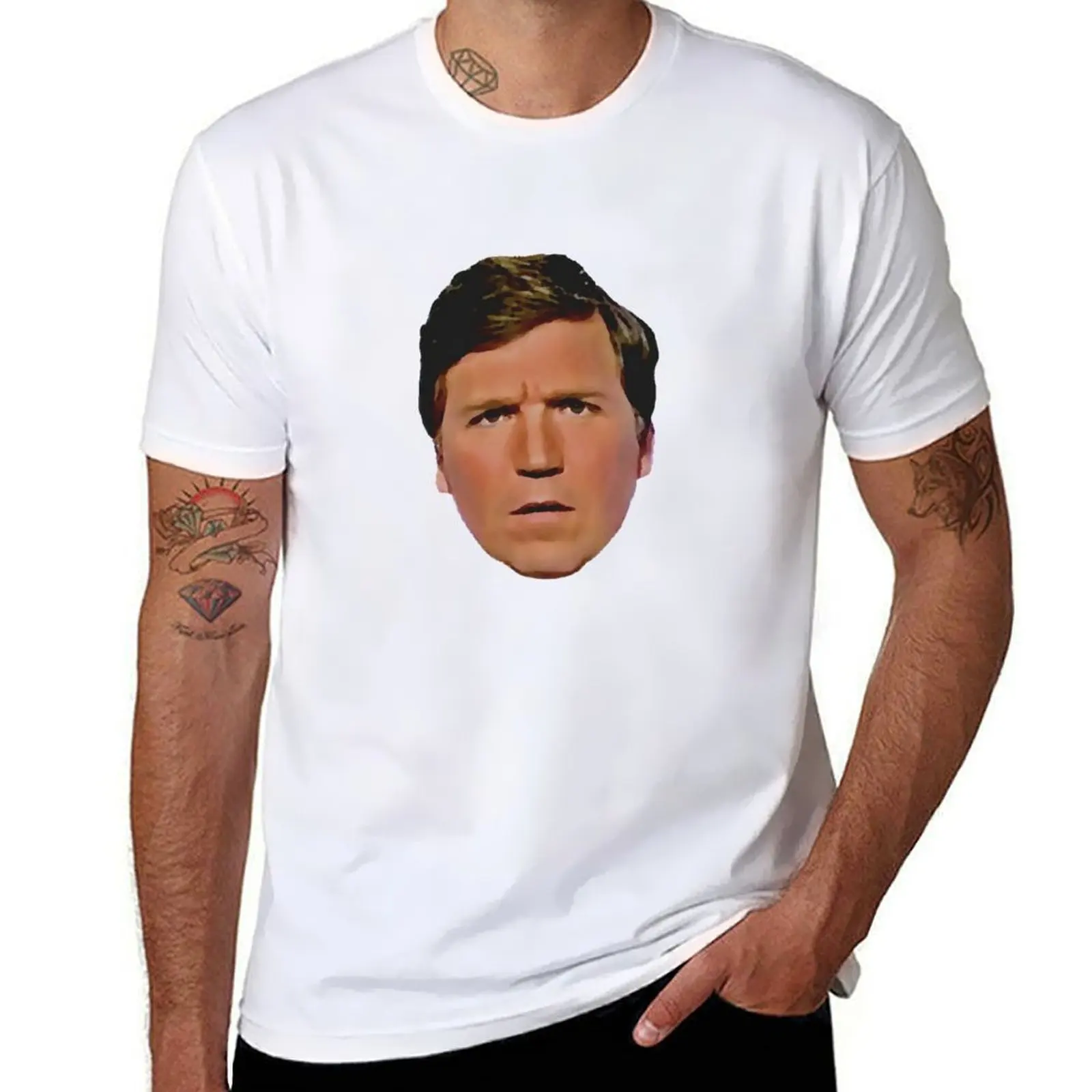 You Can't Cuck The Tuck! - Tucker Carlson T-Shirt cotton t shirt man men t shirt cotton 100% T-Shirt
You Can't Cuck The Tuck! - Tucker Carlson T-Shirt cotton t shirt man men t shirt cotton 100% T-Shirt