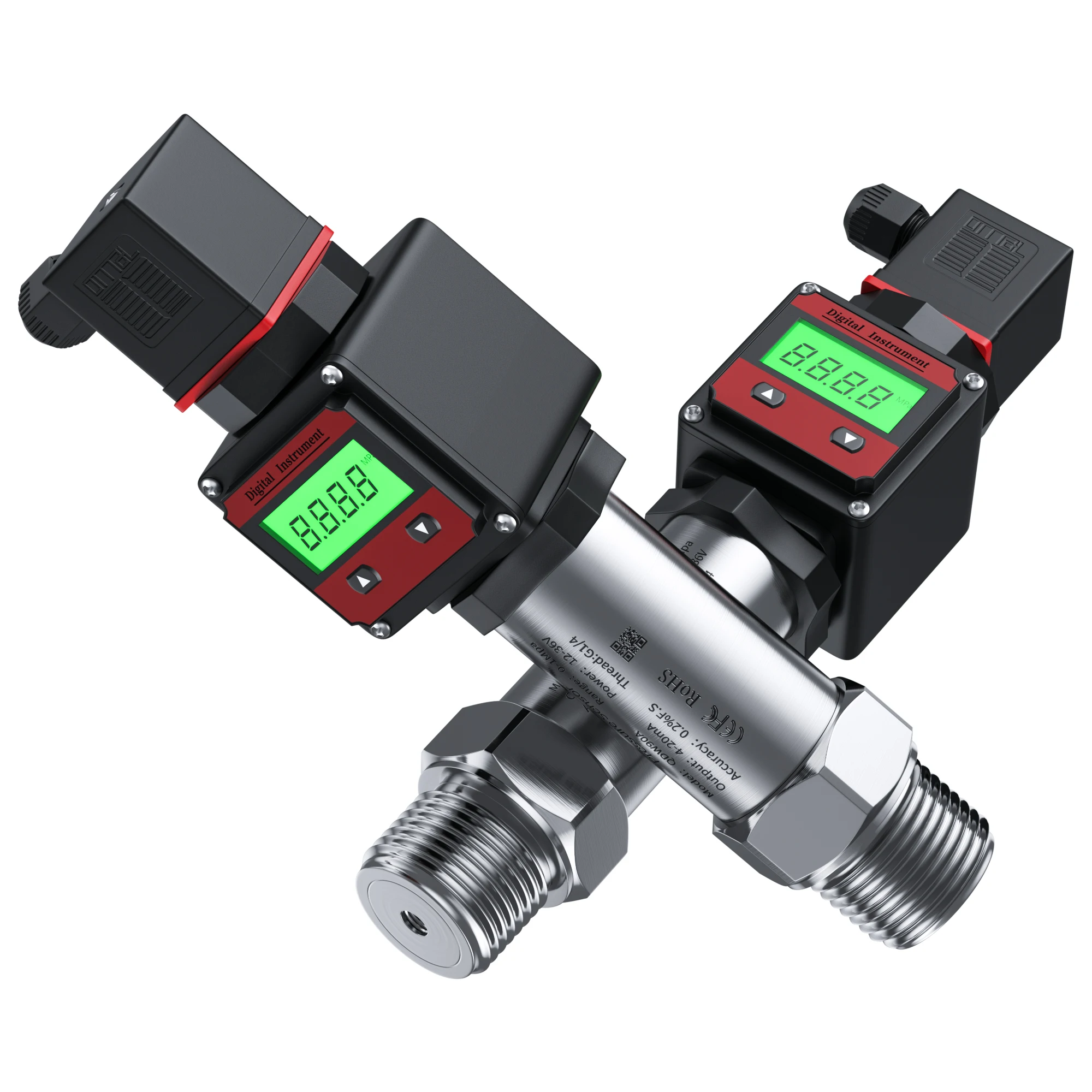 0-400bar 0-500bar 0-600bar 4-20mA RS485 Smart Digital Pressure Sensor G1/4 0-3.3V 0.5-4.5V Hydrostatic LCD Pressure Transmitter
0-400bar 0-500bar 0-600bar 4-20mA RS485 Smart Digital Pressure Sensor G1/4 0-3.3V 0.5-4.5V Hydrostatic LCD Pressure Transmitter