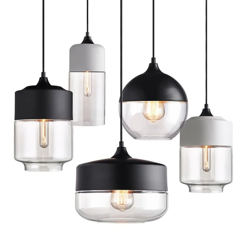 Retro LED Pendant Light Bedroom Bedside Chandeliers Nordic Glass Dining Room Bar Restaurant Pendant Lamp Coffee Shop Suspension
Retro LED Pendant Light Bedroom Bedside Chandeliers Nordic Glass Dining Room Bar Restaurant Pendant Lamp Coffee Shop Suspension