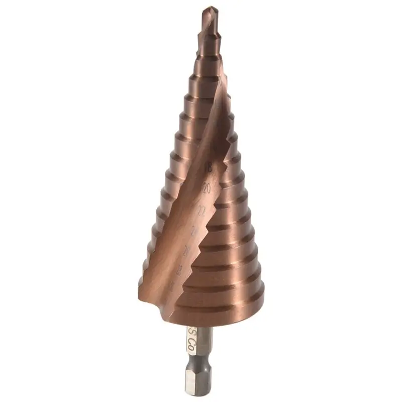 2025 Trend M35 HSS Co Step Drill Bit Cobalt Cone Drill Bits 4-32Mm Wood Stainless Steel Metal Hole Saw Tool Set Hex
2025 Trend M35 HSS Co Step Drill Bit Cobalt Cone Drill Bits 4-32Mm Wood Stainless Steel Metal Hole Saw Tool Set Hex