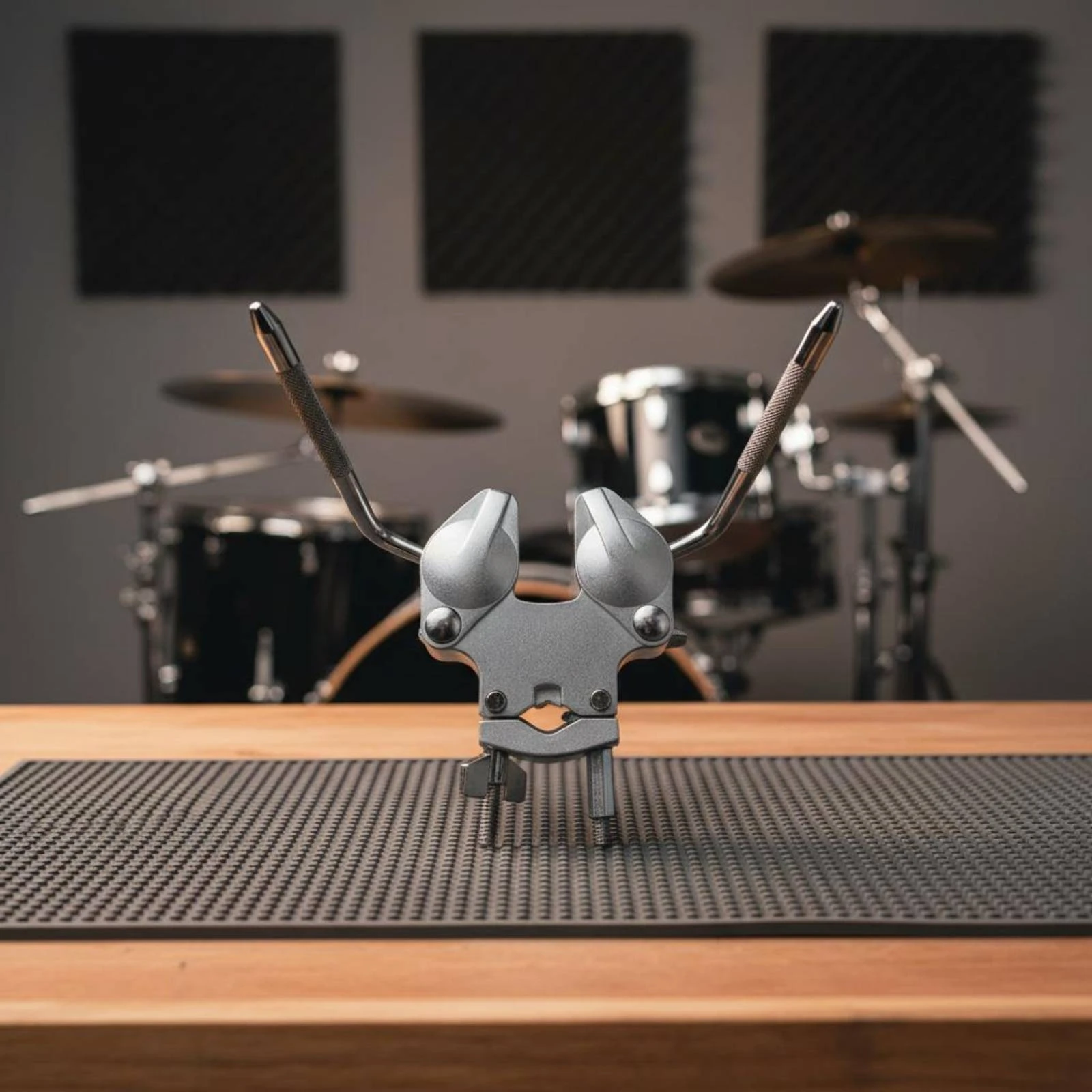 Drum Mounting Clamp Silver Finish Adjustable Drum Mounting Bracket Music Hardware Threaded Tightening Points
Drum Mounting Clamp Silver Finish Adjustable Drum Mounting Bracket Music Hardware Threaded Tightening Points
