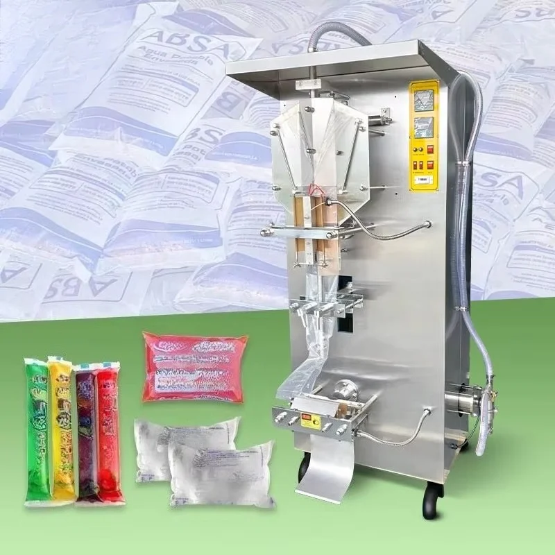 Customized Automatic Sachet Packaging Machine for Milk Pure Water with Water Treatment System
Customized Automatic Sachet Packaging Machine for Milk Pure Water with Water Treatment System