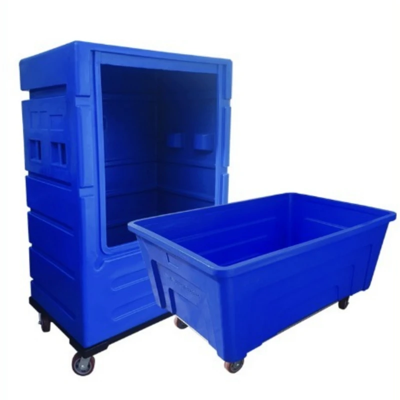 Linen cage cart, laundry plant turnover box, hotel laundry cart wheeled trolley, multifunctional and silent
Linen cage cart, laundry plant turnover box, hotel laundry cart wheeled trolley, multifunctional and silent