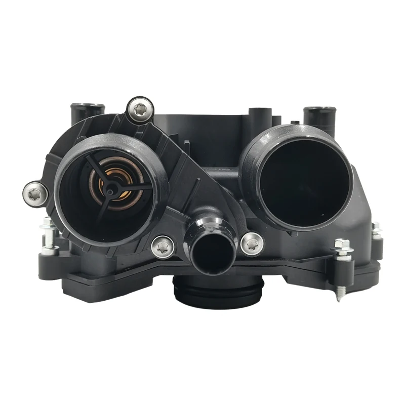 LR022695 LR186860 LR110459 Thermostat Housing Water Outlet Fit for Land Rover Range Rover L322 4.4L V8 Diesel 448DT 2010-2012
LR022695 LR186860 LR110459 Thermostat Housing Water Outlet Fit for Land Rover Range Rover L322 4.4L V8 Diesel 448DT 2010-2012