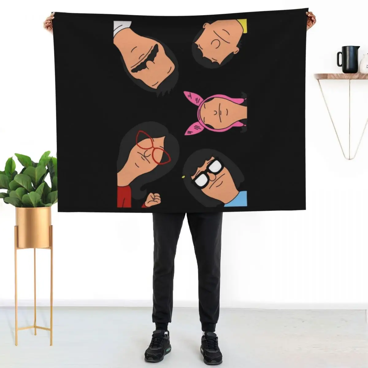 Bob’S Burgers Throw Blanket Durable Warm Blanket for Daily Home Use
Bob’S Burgers Throw Blanket Durable Warm Blanket for Daily Home Use