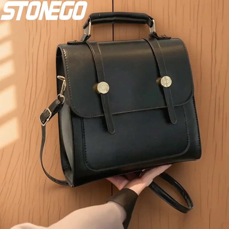 Retro Vintage Backpack for Women Fashionable Multifunctional Student Bag Durable Waterproof Daily Travel School Laptop Rucksack
Retro Vintage Backpack for Women Fashionable Multifunctional Student Bag Durable Waterproof Daily Travel School Laptop Rucksack