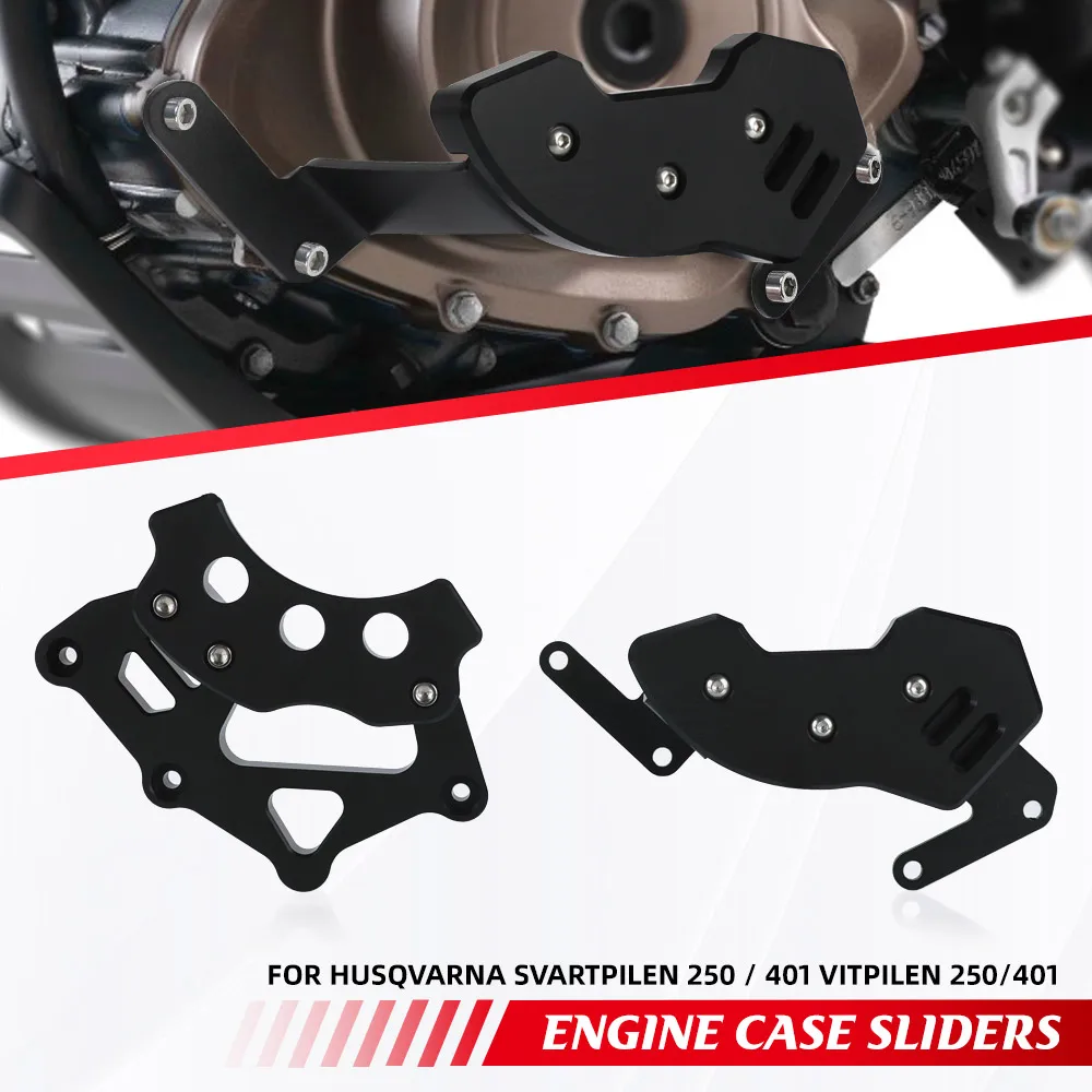 Svartpilen 250 / 401 Left & Right Engine Stator Guard For Husqvarna Vitpilen 250 / 401 Motorcycle Engine Protector Clutch Cover
Svartpilen 250 / 401 Left & Right Engine Stator Guard For Husqvarna Vitpilen 250 / 401 Motorcycle Engine Protector Clutch Cover
