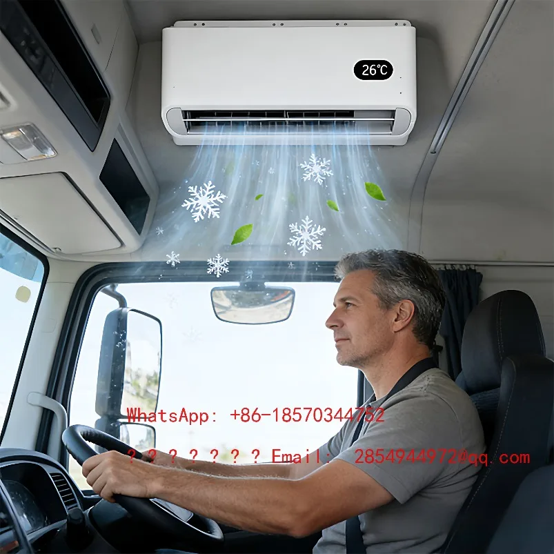 New Backpack 12v24v Large Truck RV Modified Car Air Conditioner DC Frequency Conversion
New Backpack 12v24v Large Truck RV Modified Car Air Conditioner DC Frequency Conversion