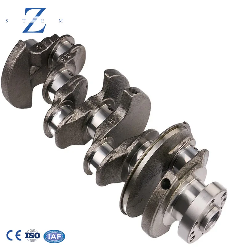 N43B20 / N46B20 Crankshaft Use For BMW E90 E81 E82 E87 11217516040
N43B20 / N46B20 Crankshaft Use For BMW E90 E81 E82 E87 11217516040