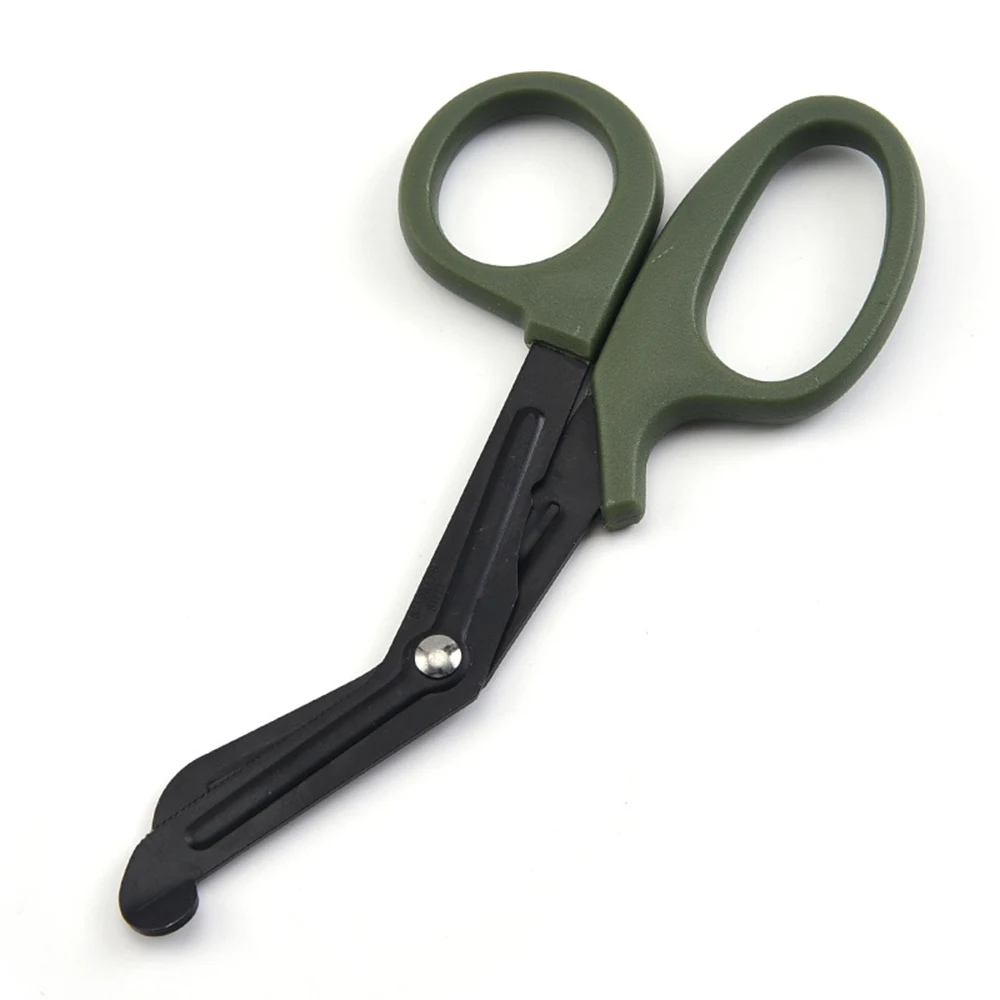1pcs Autoclavable Titanium Adhesive Bandage Scissors Camping Gauze Bandage Emergency First Aid Scissors Nurse Trauma Scissors
1pcs Autoclavable Titanium Adhesive Bandage Scissors Camping Gauze Bandage Emergency First Aid Scissors Nurse Trauma Scissors
