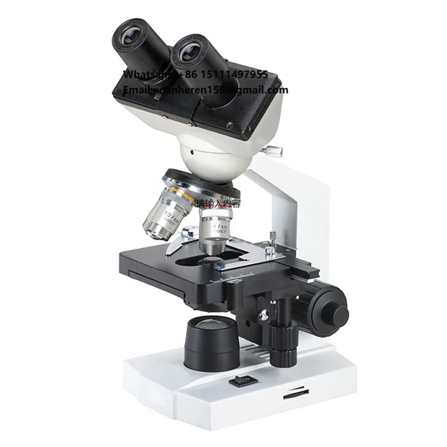 BestScope BS-2010E 40X-1000X Magnification Economical Binocular Biological Educational Microscope
BestScope BS-2010E 40X-1000X Magnification Economical Binocular Biological Educational Microscope