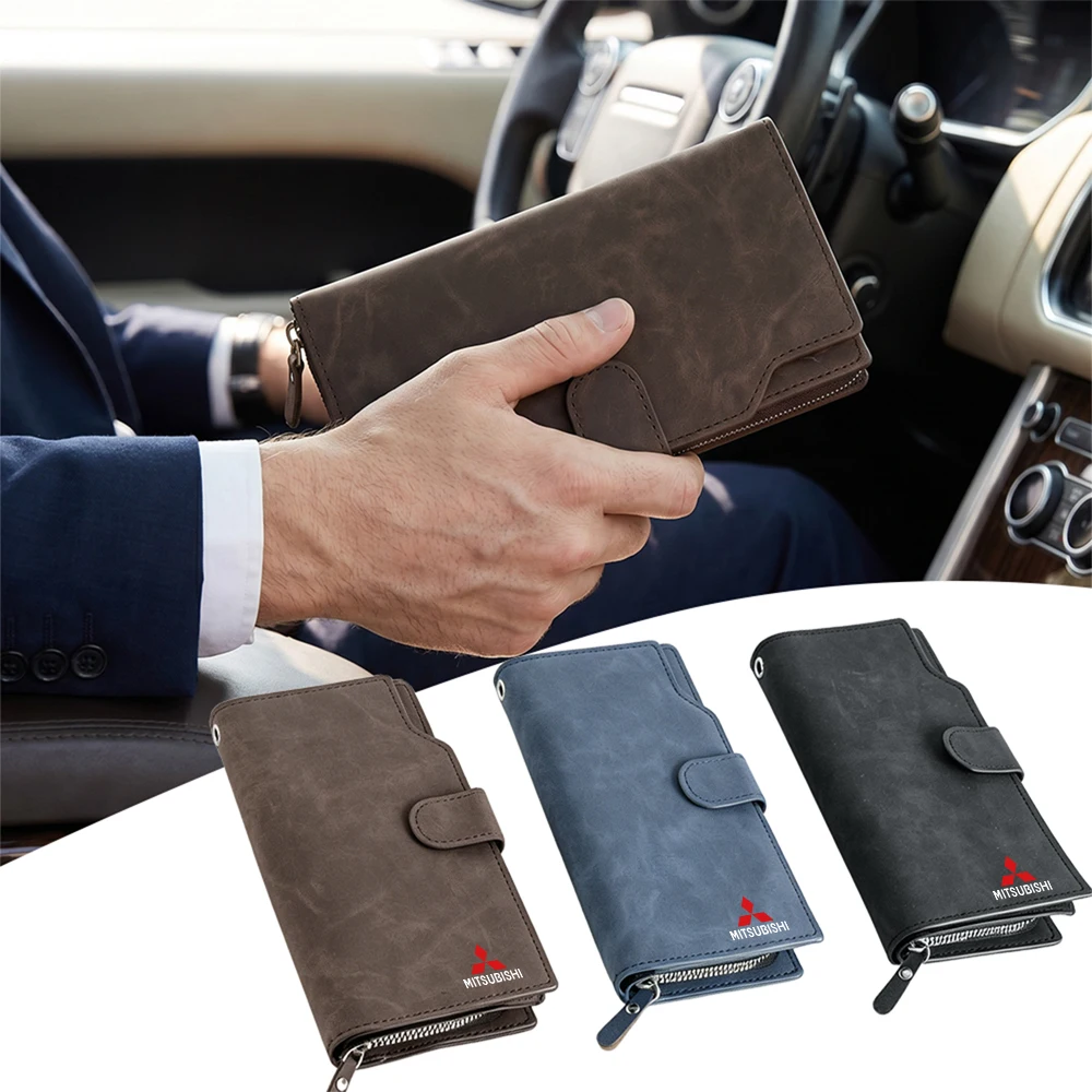 Flip Leather Case Wallet Card Holder Storage Bag Business PU Leather Zipper Mobile Phone Bag For Mitsubishi Pajero Outlander ASX
Flip Leather Case Wallet Card Holder Storage Bag Business PU Leather Zipper Mobile Phone Bag For Mitsubishi Pajero Outlander ASX