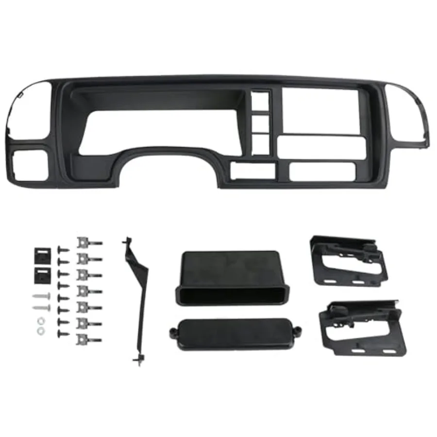 PACEWALKER Car Radio Stereo Dash Panel Kit DP-3003 Double Din Compatible with 1995-2002 for GM SUV/Truck Black
PACEWALKER Car Radio Stereo Dash Panel Kit DP-3003 Double Din Compatible with 1995-2002 for GM SUV/Truck Black