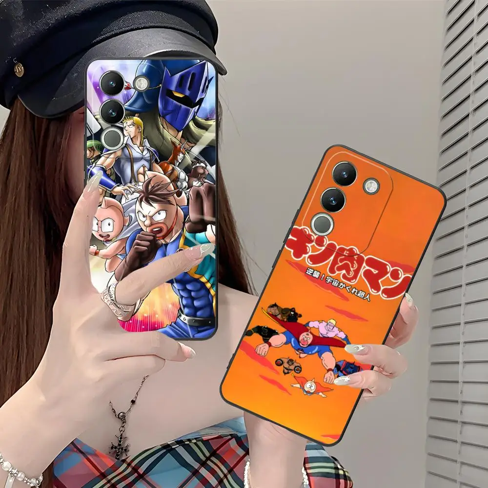 Anime Kinnikuman Phone Case for VIVO V60 V50 V40 V30 V29 V27 V25 V23 Pro Lite 5G Soft TPU Shockproof Cover
Anime Kinnikuman Phone Case for VIVO V60 V50 V40 V30 V29 V27 V25 V23 Pro Lite 5G Soft TPU Shockproof Cover