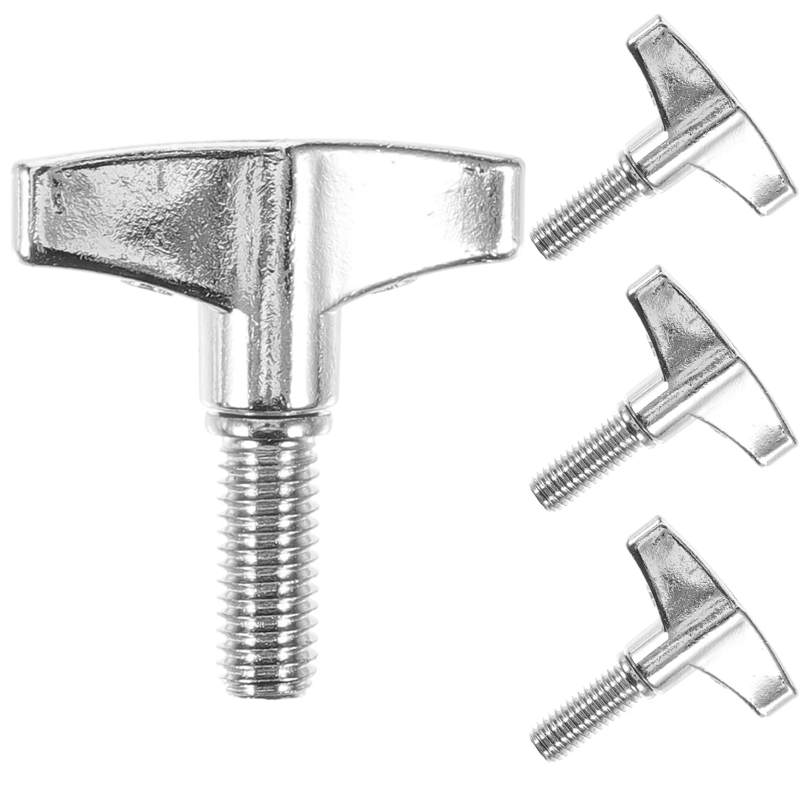 4Pcs Drum Accessories Cymbal Nuts Metal Wing Screws Instrument Parts Precision Drums Wing Screw Design Adjustable
4Pcs Drum Accessories Cymbal Nuts Metal Wing Screws Instrument Parts Precision Drums Wing Screw Design Adjustable