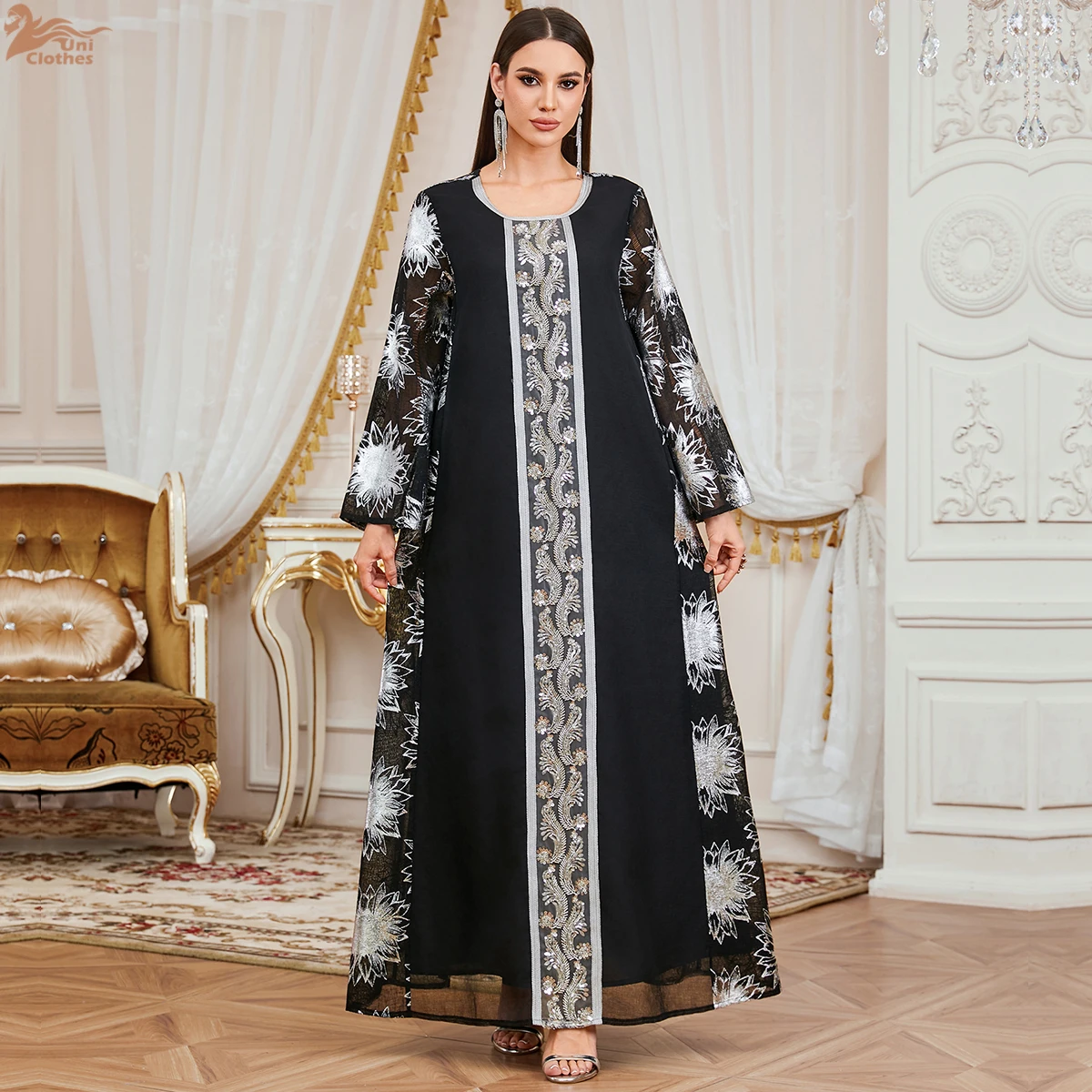 Роскошные женские мусульманские платья Abbayas с принтом из бисера, Дубай, Абая, Турция, кафтан, марокканский женский халат, исламский кафтан Джалабия
Роскошные женские мусульманские платья Abbayas с принтом из бисера, Дубай, Абая, Турция, кафтан, марокканский женский халат, исламский кафтан Джалабия