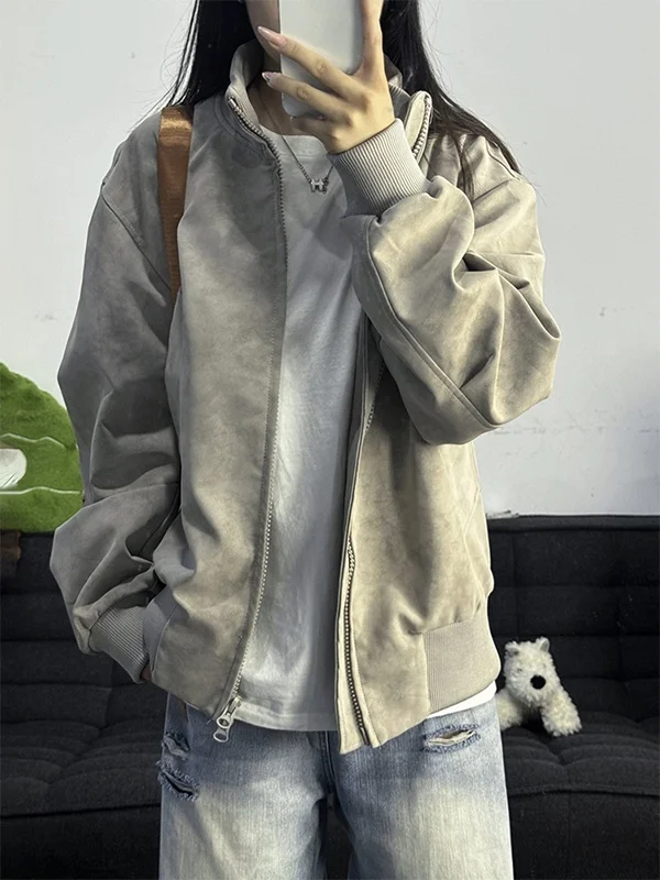 Кожаная куртка с воротником-стойкой для мужчин, брендовая, высококачественная, в стиле байкерской, осенне-зимняя, из искусственной кожи, для молодежи
Кожаная куртка с воротником-стойкой для мужчин, брендовая, высококачественная, в стиле байкерской, осенне-зимняя, из искусственной кожи, для молодежи