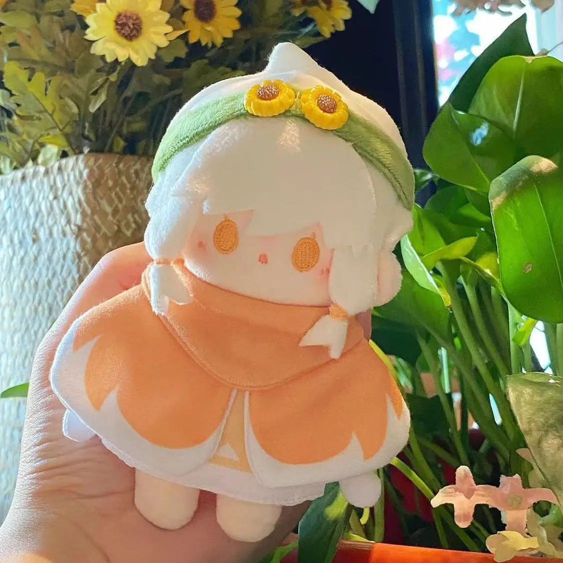 Game Sky:Children of the Light Plush Cotton Doll Stuffed Dress Up Toy 10cm Anime Plushie Birthday Gift
Game Sky:Children of the Light Plush Cotton Doll Stuffed Dress Up Toy 10cm Anime Plushie Birthday Gift