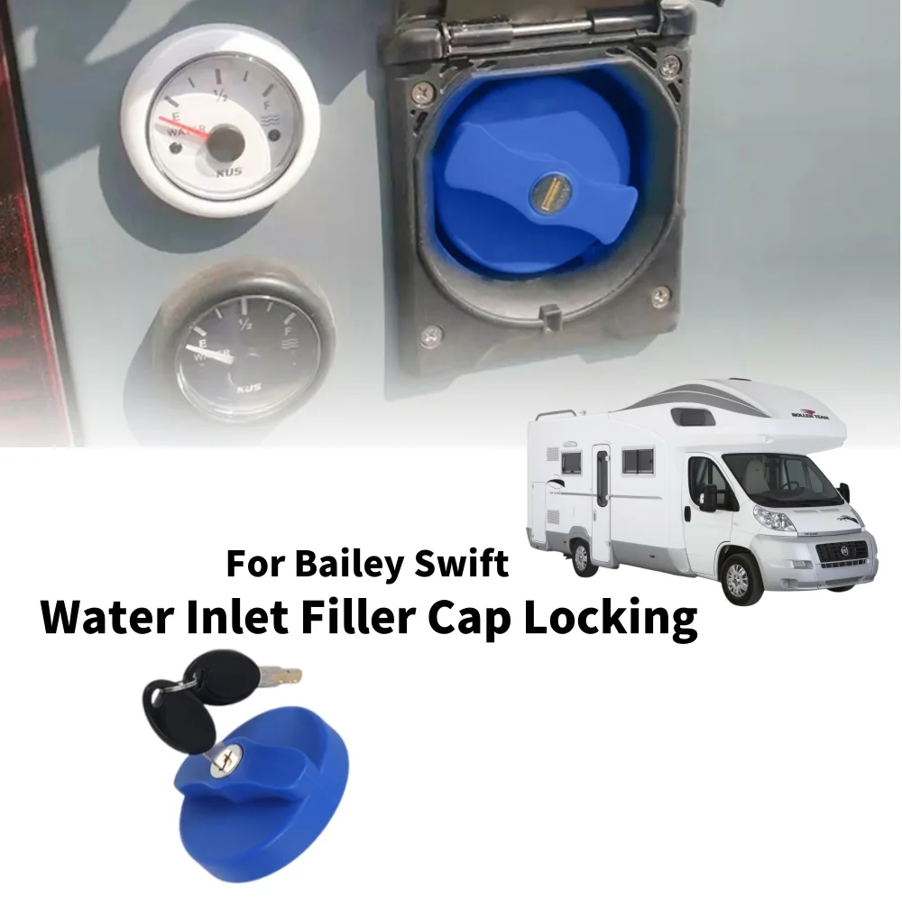 RV Water Inlet Filler Cap Locking Zadi Lock Replacement With 2 Keys Motorhome Caravan Tank Gravity Fill Cap For Bailey Swift
RV Water Inlet Filler Cap Locking Zadi Lock Replacement With 2 Keys Motorhome Caravan Tank Gravity Fill Cap For Bailey Swift
