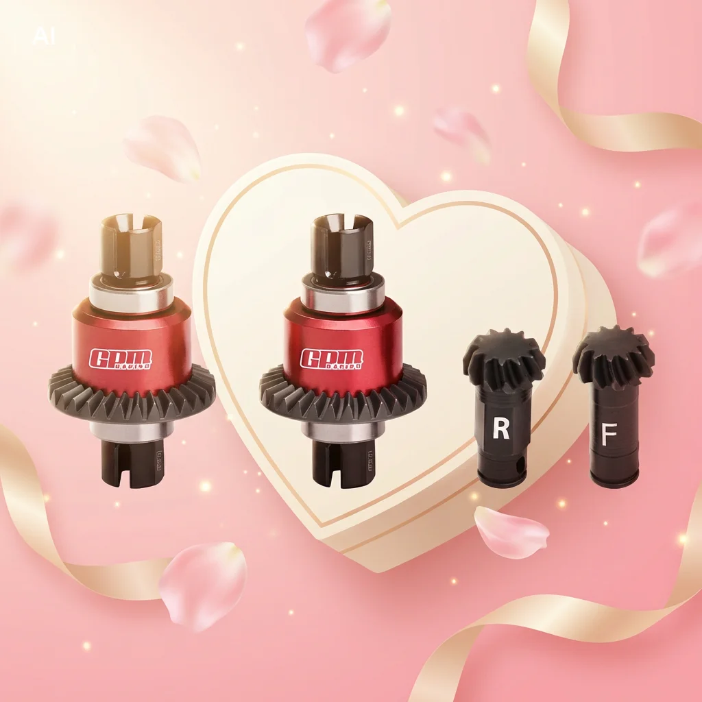 Комплект шестерен для дифференциалов GPM 4140CS+7075 из сплава, 12/30T, для ARRMA Granite/Typhon/Mojave Grom ARA2102
Комплект шестерен для дифференциалов GPM 4140CS+7075 из сплава, 12/30T, для ARRMA Granite/Typhon/Mojave Grom ARA2102