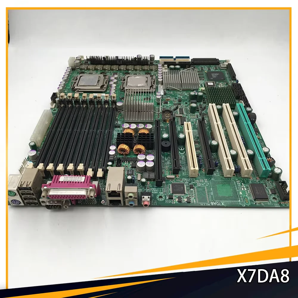 LGA771 For SuperMicro Workstation MainBoard For Intel 5000X (GreenCreek) Chipset X7DA8 Motherboard
LGA771 For SuperMicro Workstation MainBoard For Intel 5000X (GreenCreek) Chipset X7DA8 Motherboard