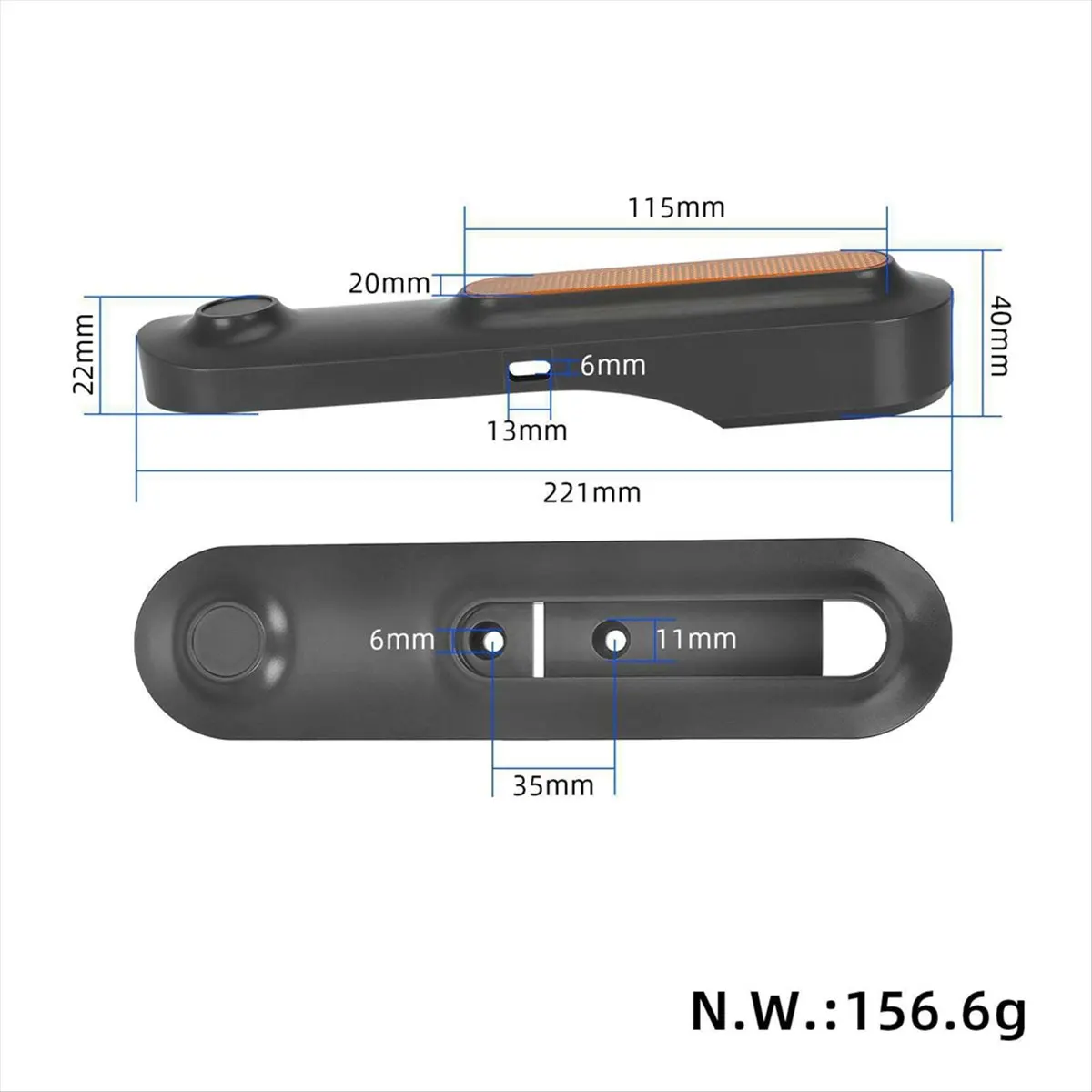 X07A Front Rear Wheel Cover Hub Cap Protective Shell Reflective Sticker for Xiaomi 4 Mi 4 Pro Electric Scooter
X07A Front Rear Wheel Cover Hub Cap Protective Shell Reflective Sticker for Xiaomi 4 Mi 4 Pro Electric Scooter