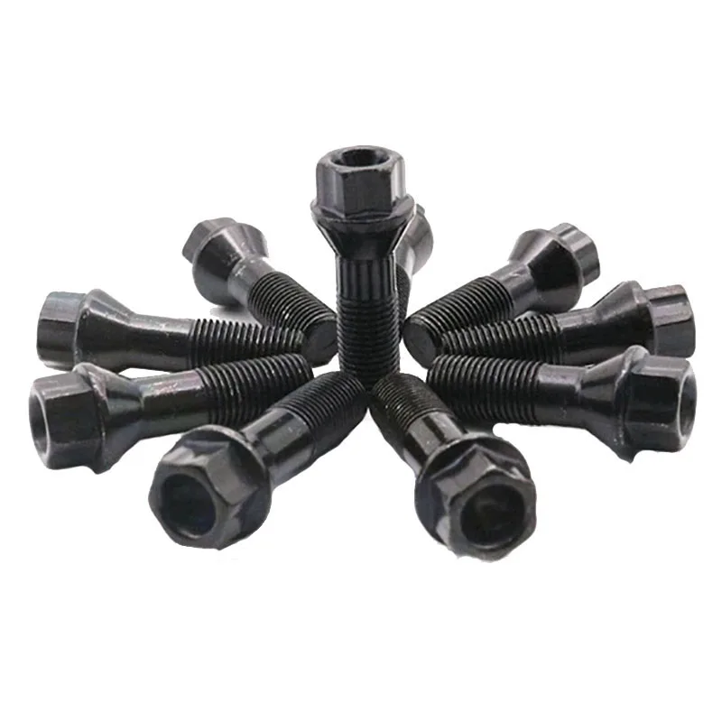 36136781151 Car Accessories M14x1.25 Wheel Lug Bolt Nut Steel 36136781151 Universal For BMW X3 X5 E70 E71 F20 F25
36136781151 Car Accessories M14x1.25 Wheel Lug Bolt Nut Steel 36136781151 Universal For BMW X3 X5 E70 E71 F20 F25