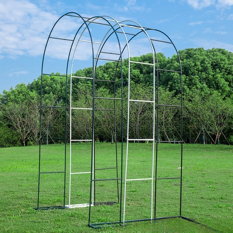 Dark green grape rack wrought iron rose arch flower rack climbing vine rack climbing plant flower bracket rod base outdoor
Dark green grape rack wrought iron rose arch flower rack climbing vine rack climbing plant flower bracket rod base outdoor