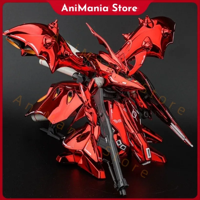 STAR Model HG 1/144 Msn-04 Ii Dull Nightingale Electroplating Assembly Model Kits Anime Action Figure Robot Plastic Model Toys
STAR Model HG 1/144 Msn-04 Ii Dull Nightingale Electroplating Assembly Model Kits Anime Action Figure Robot Plastic Model Toys
