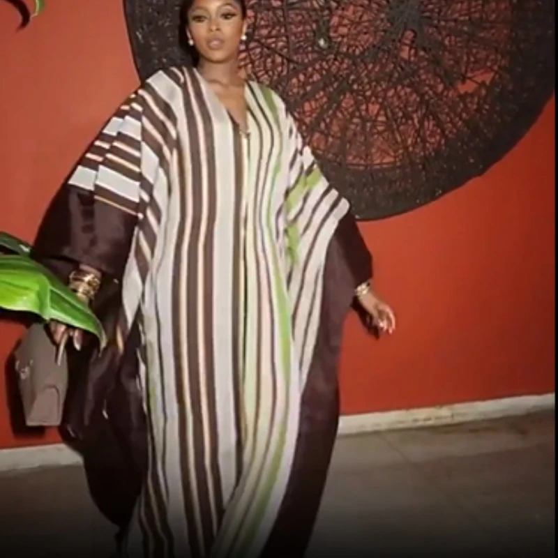 2 PCS Sets African Clothes for Women Dashiki Ankara Turkey Outfits Gown Plus Size Wedding Party Dresses Kaftan Boubou Robe
2 PCS Sets African Clothes for Women Dashiki Ankara Turkey Outfits Gown Plus Size Wedding Party Dresses Kaftan Boubou Robe