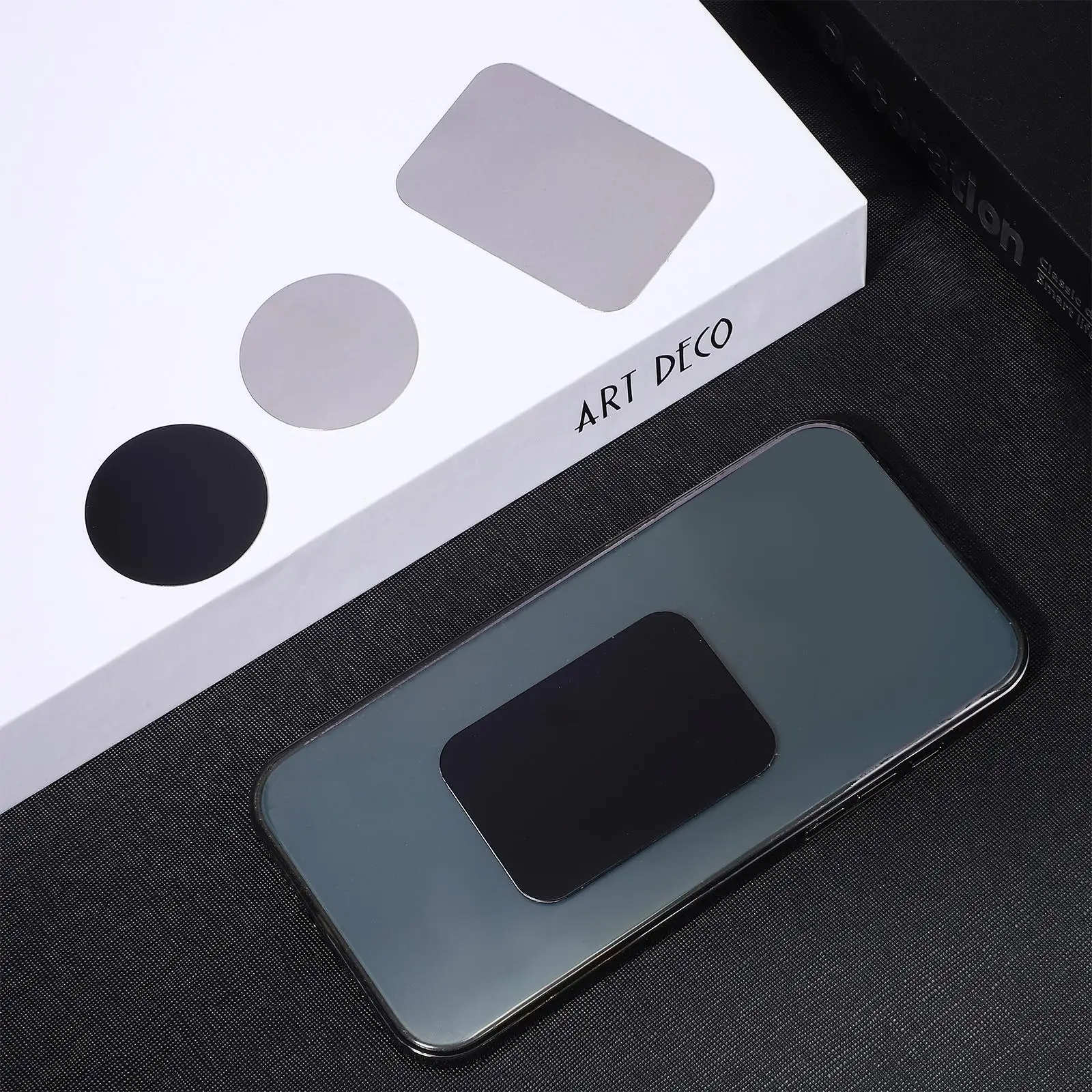 12 Pcs Car Phone Plate Metal Sticker Mount for Holder Mobile Cell with Adhesive
12 Pcs Car Phone Plate Metal Sticker Mount for Holder Mobile Cell with Adhesive