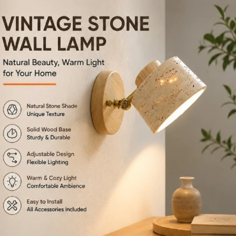 Japanese Style Yellow Cave Stone Corridor Entrance Wall Lamp Medieval Vintage Rotatable Surface Mounted Spotlight
Japanese Style Yellow Cave Stone Corridor Entrance Wall Lamp Medieval Vintage Rotatable Surface Mounted Spotlight