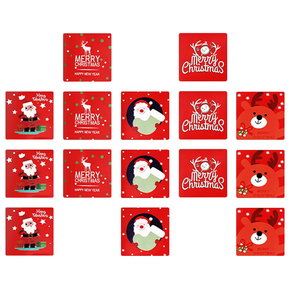 15 Pcs Christmas Cards Greeting Cards Memos DIY Postcards Xmas Themed Bright Color Exquisite Details Paper
15 Pcs Christmas Cards Greeting Cards Memos DIY Postcards Xmas Themed Bright Color Exquisite Details Paper