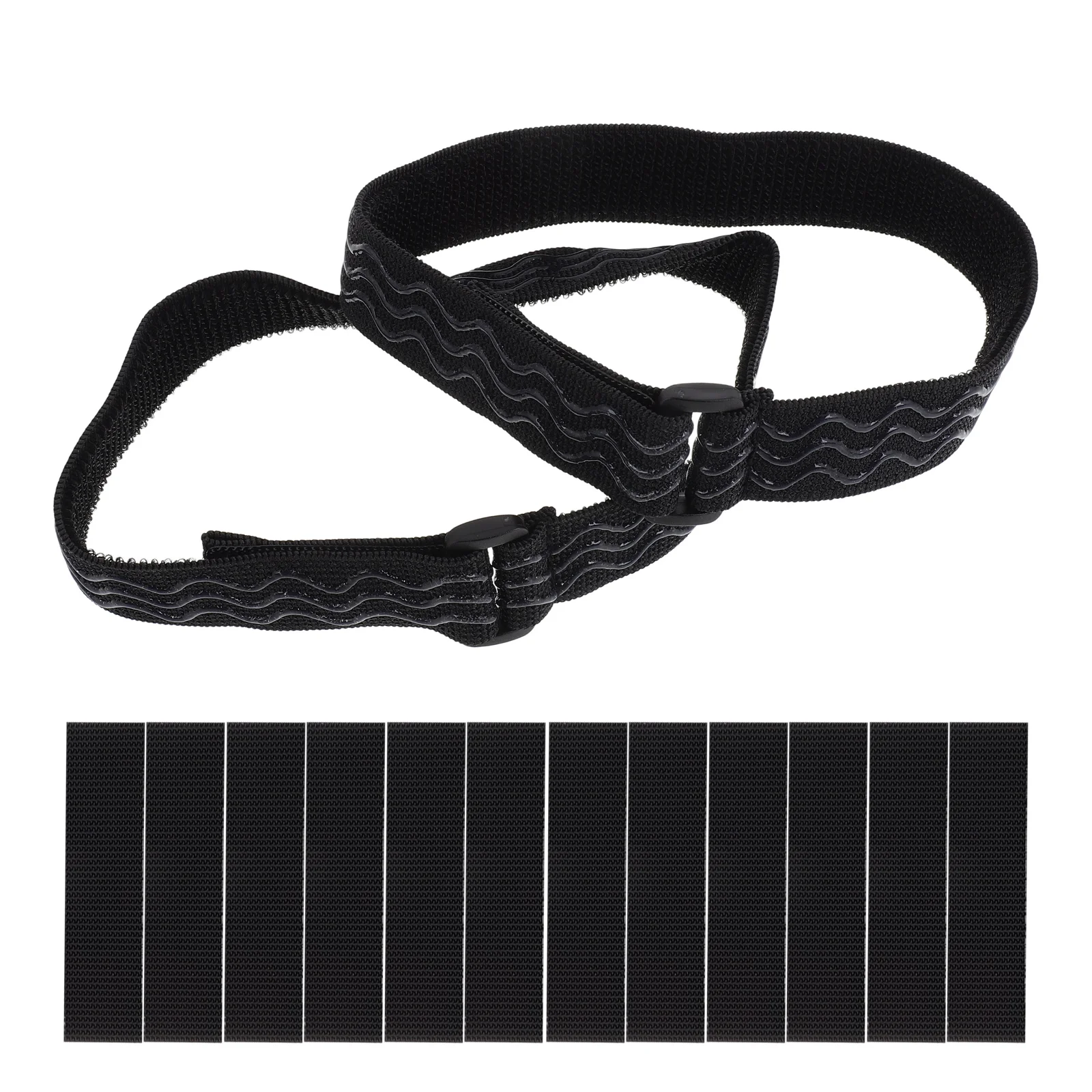 2pcs Boot Straps Adjustable Anti-slip Holder Hook Loop Belts Fastening Fixation High Knee Elastic Boot Stability
2pcs Boot Straps Adjustable Anti-slip Holder Hook Loop Belts Fastening Fixation High Knee Elastic Boot Stability