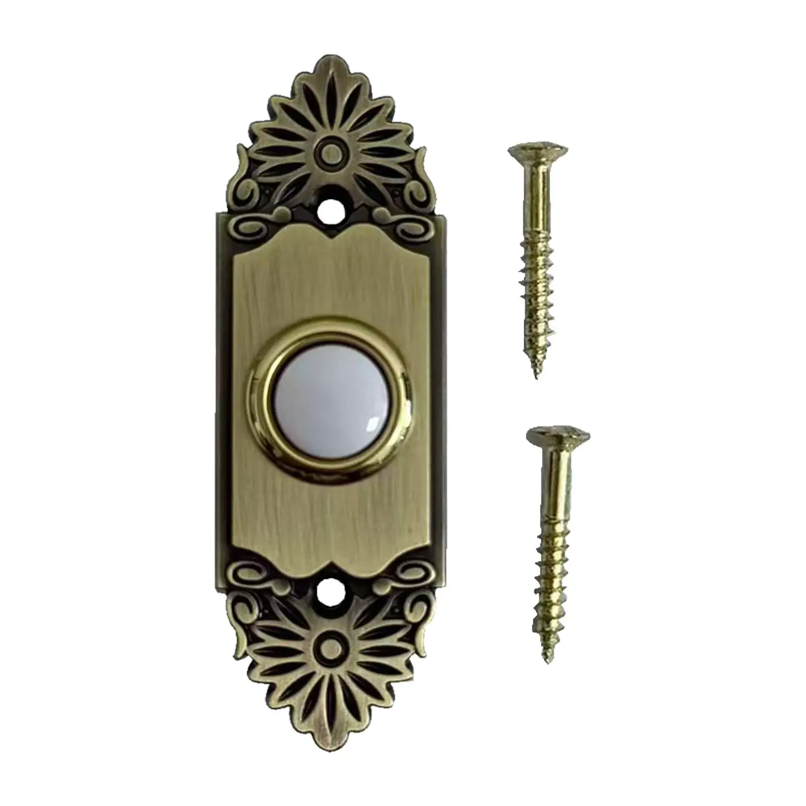 LED Lighted Doorbell Push Button Retro Heavy Duty Wall Mounted European Door Bell Switch for Front Door Office Hotel Office Home
LED Lighted Doorbell Push Button Retro Heavy Duty Wall Mounted European Door Bell Switch for Front Door Office Hotel Office Home