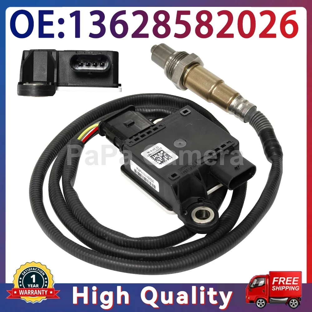 High Quality 13628582026 Diesel Particulate Matter Car PM Sensor Fit For BMW 3 5 6 7 8 G11 G12 G16 G20 G21 G30 G31 G32
High Quality 13628582026 Diesel Particulate Matter Car PM Sensor Fit For BMW 3 5 6 7 8 G11 G12 G16 G20 G21 G30 G31 G32