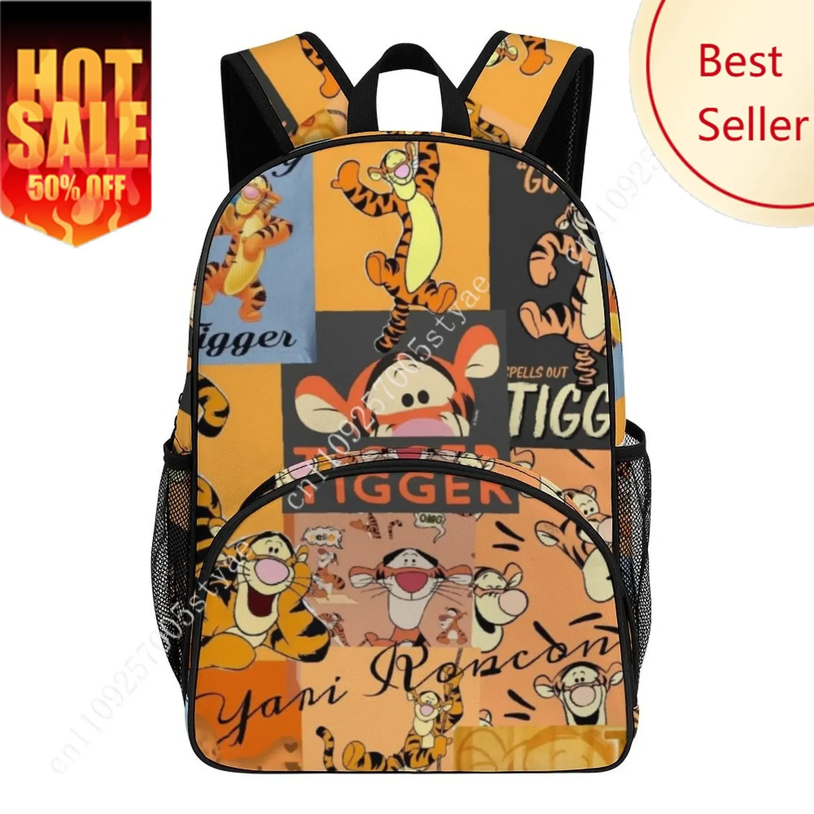 Tigger Mouse Large Capacity Backpack Disney Cartoon Decorate Fabric Bags Design Your Photo Logo Text Party Holiday Custom Gifts
Tigger Mouse Large Capacity Backpack Disney Cartoon Decorate Fabric Bags Design Your Photo Logo Text Party Holiday Custom Gifts